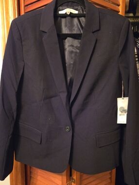 Dex Ladie's Black Lined Suit Jacket